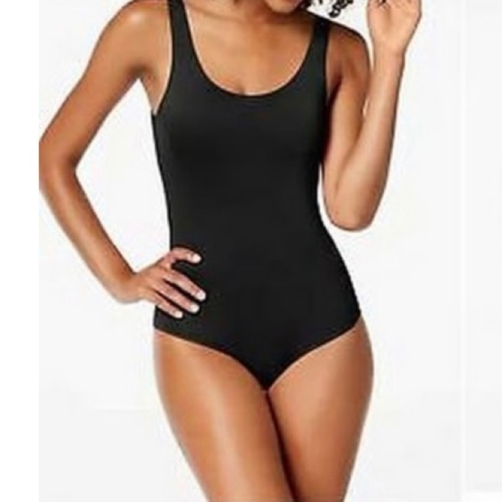 I.N.C. Smooth Scoop-Neck Bodysuit
